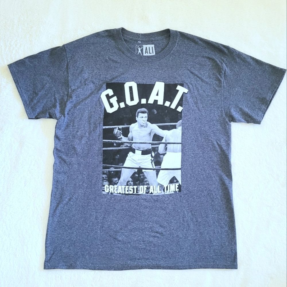 Muhammad Ali🥊 "G.O.A.T Greatest Of All Time" Tee👕 - NWOT
